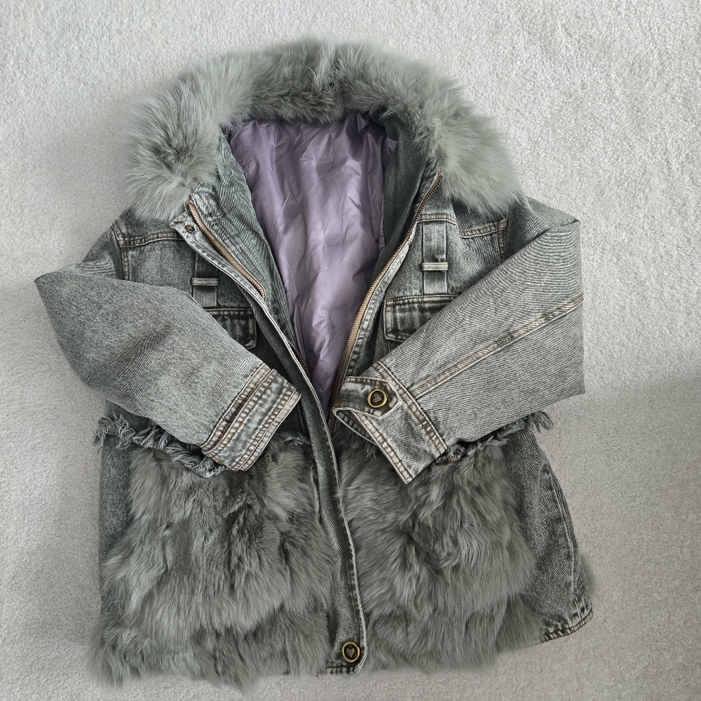 Fox Jean Jacket MED